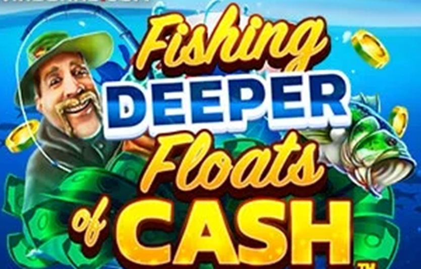 Игровой автомат Fishing Deeper Floats of Cash